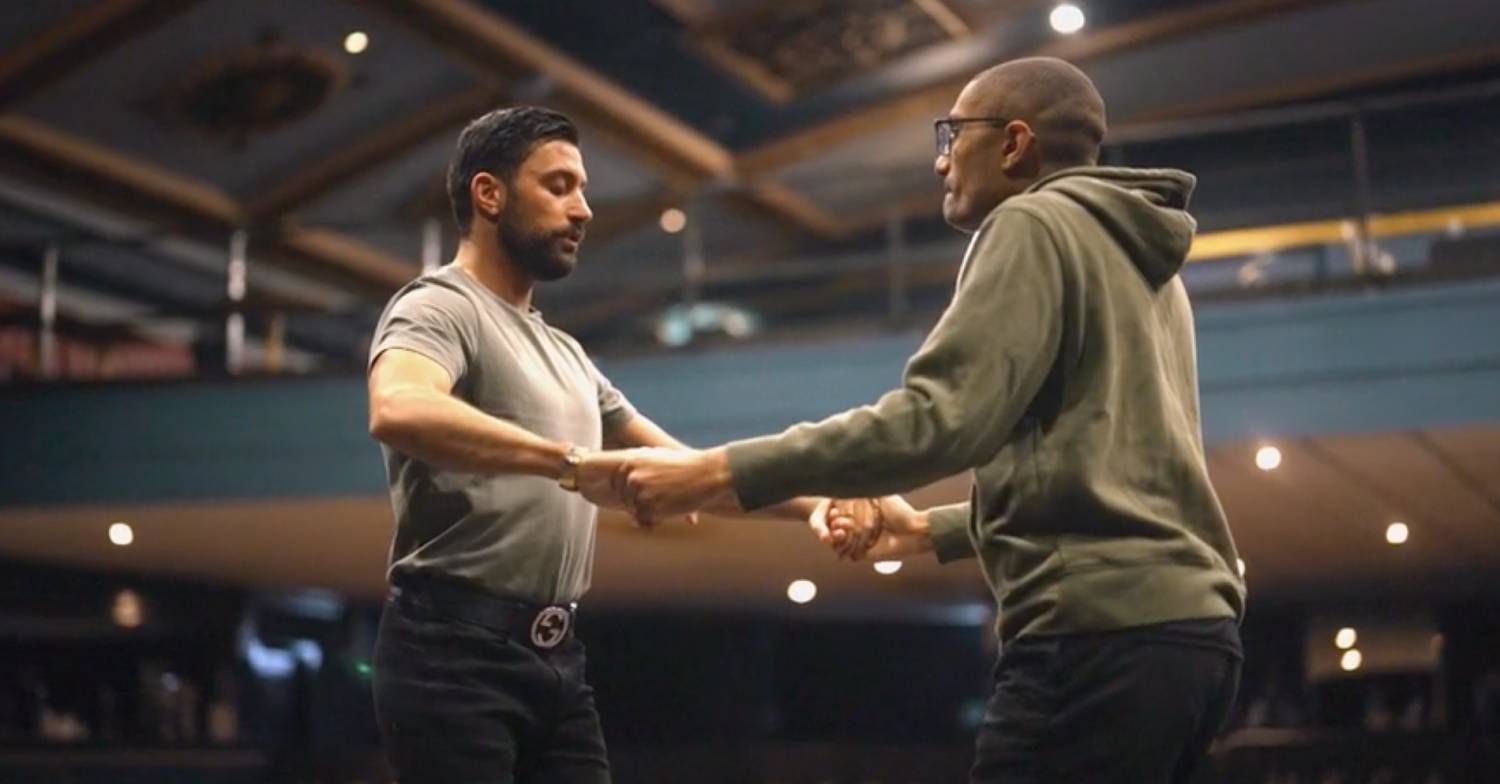 Giovanni Pernice and Richie Anderson were the second pairing booted out in 2022