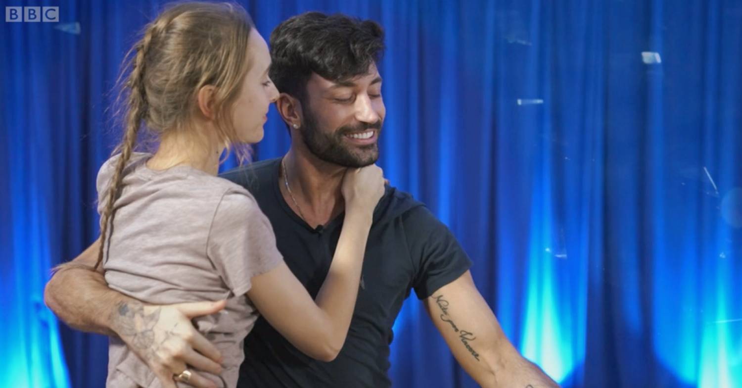 Giovanni Pernice and Rose Ayling-Ellis won Strictly in 2021