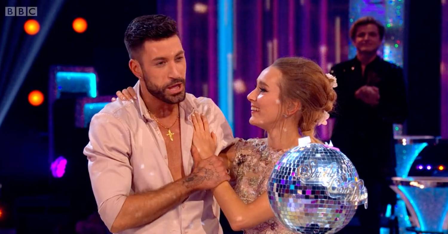 Giovanni Pernice and Rose Ayling-Ellis won Strictly in 2021