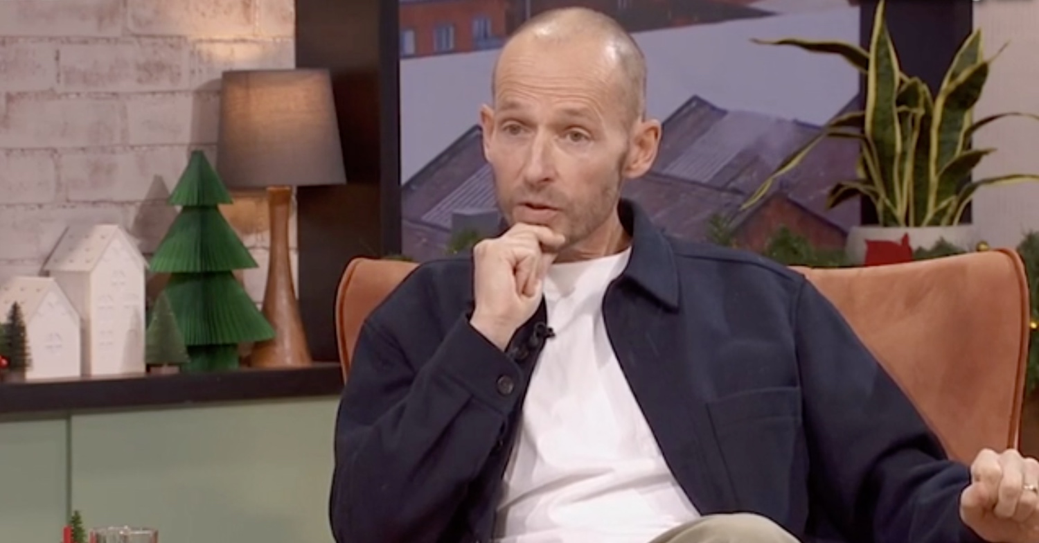 Jonnie Irwin on Morning Live