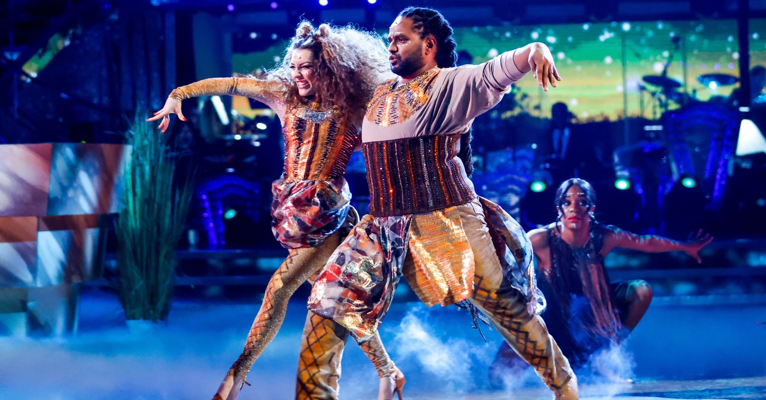 Strictly Hamza Yassin and Jowita Przystał