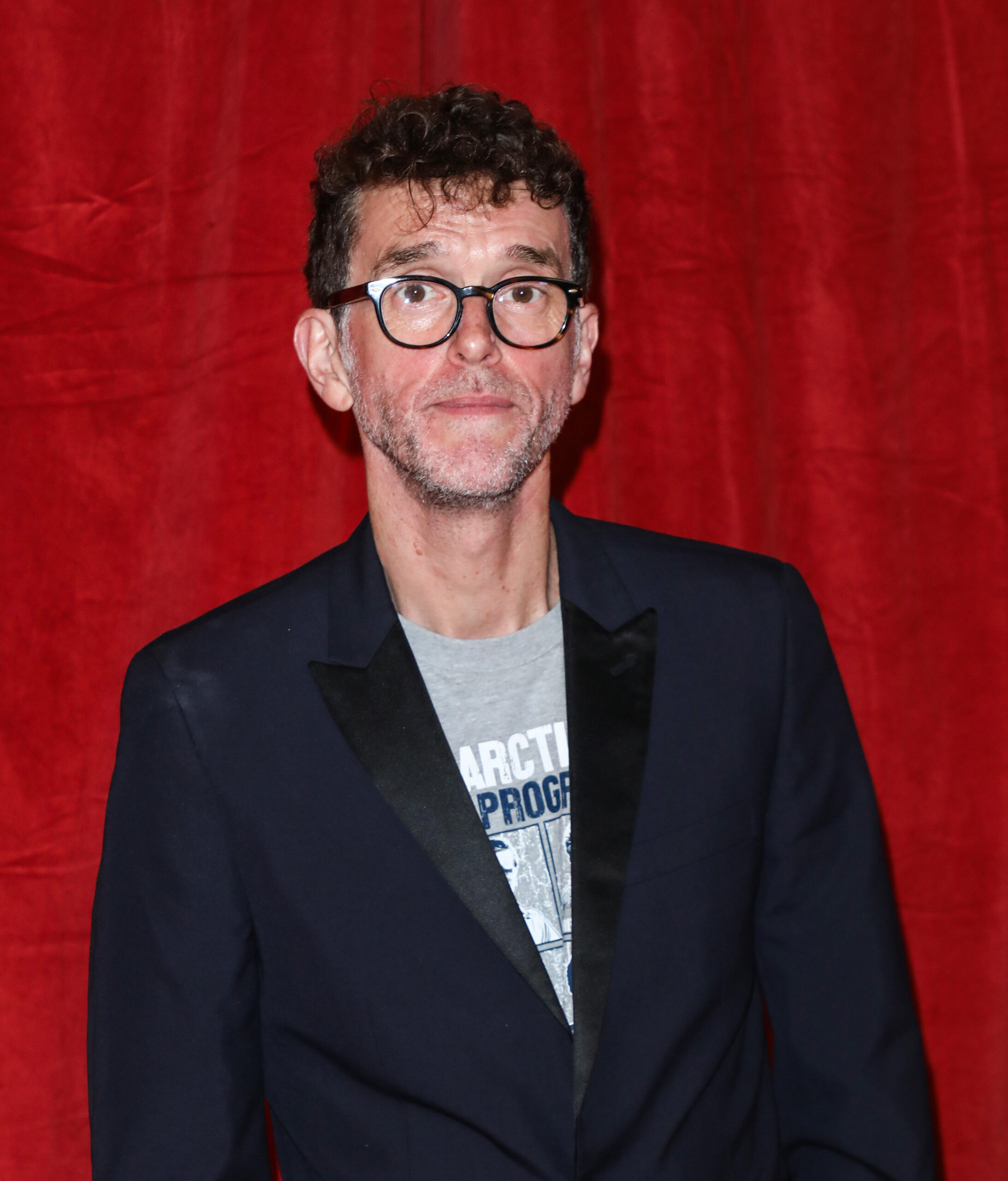 Mark Charnock at the British Soap Awards 2022