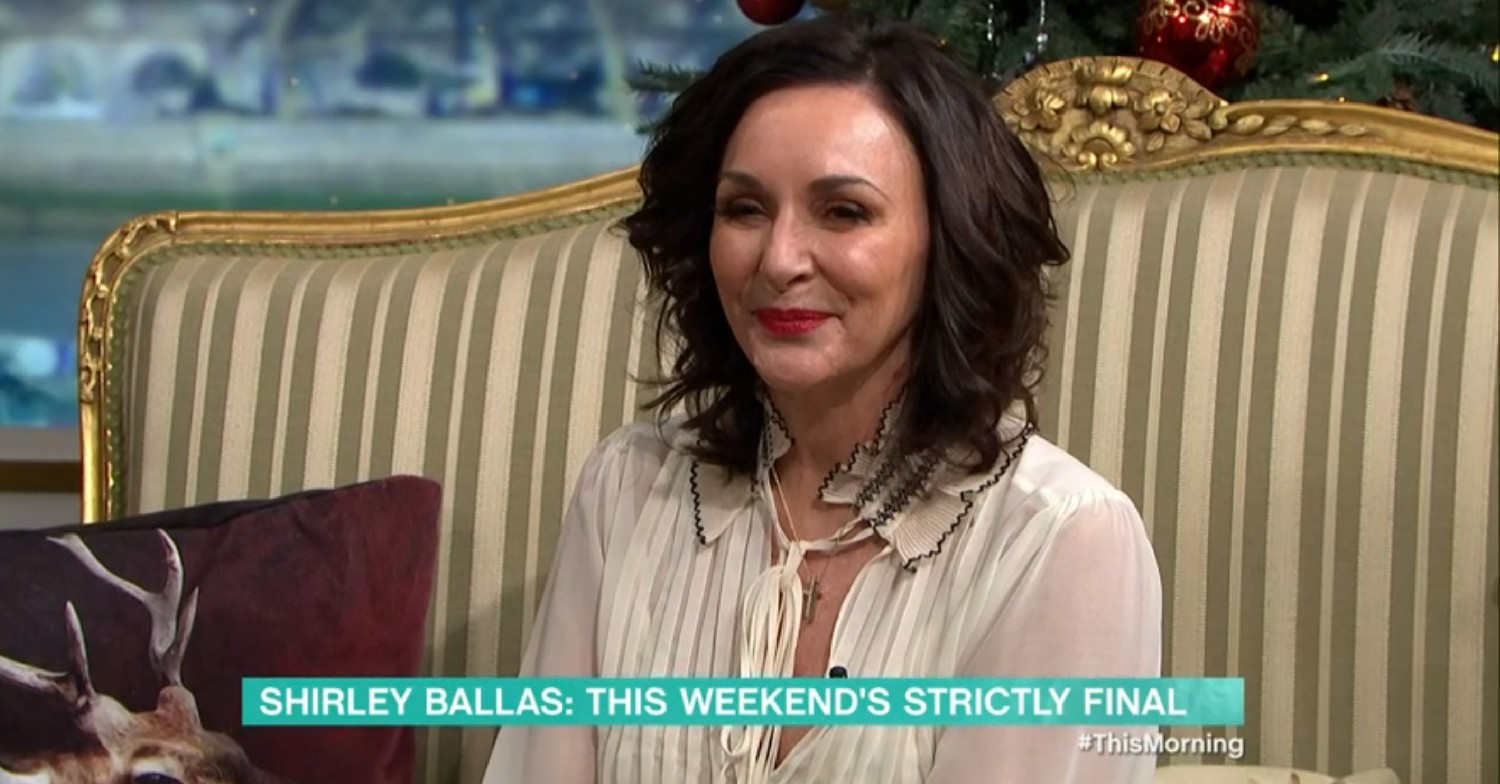 Shirley Ballas on This Morning 
