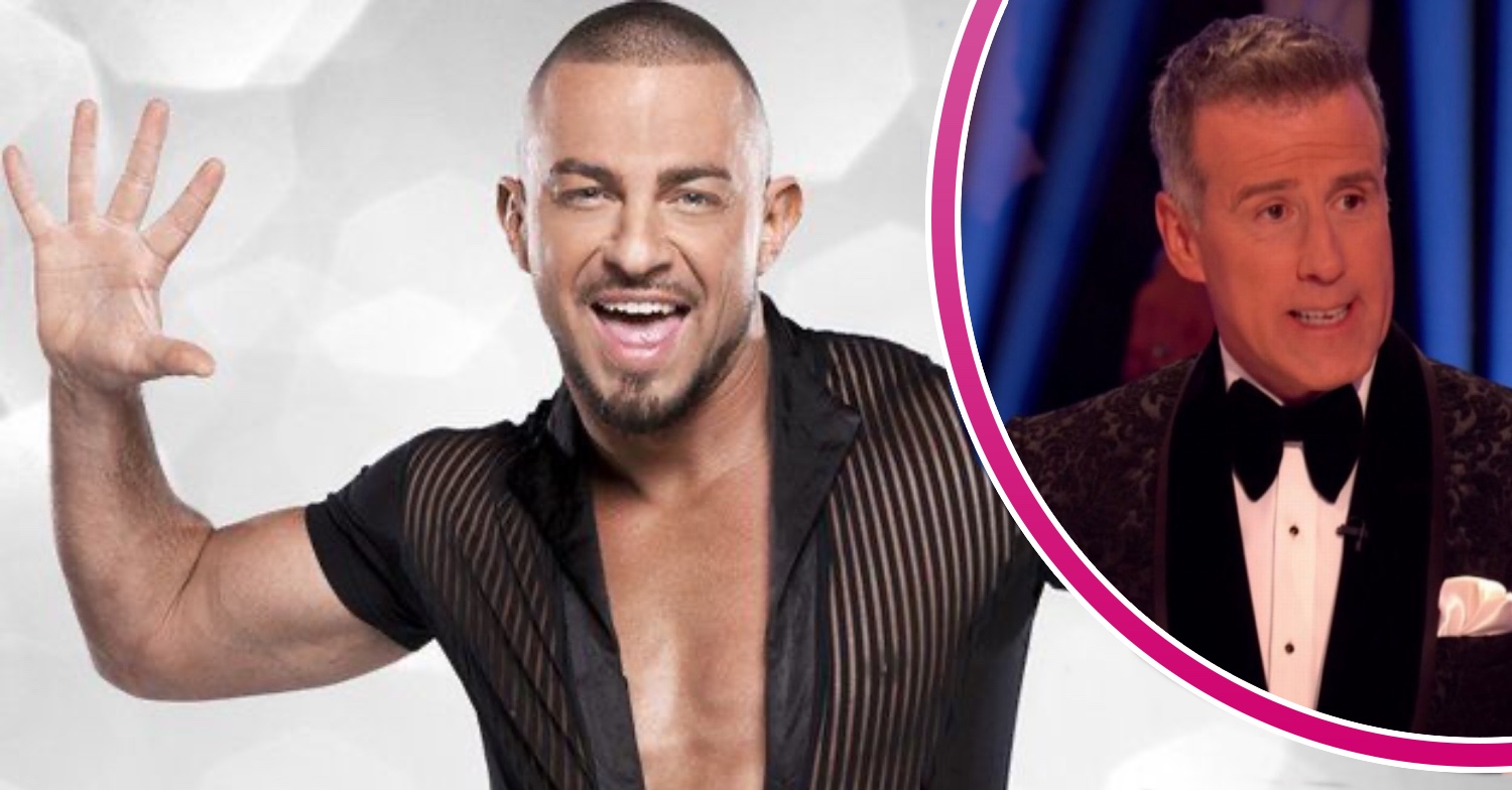 Robin Windsor and Anton Du Beke on Strictly