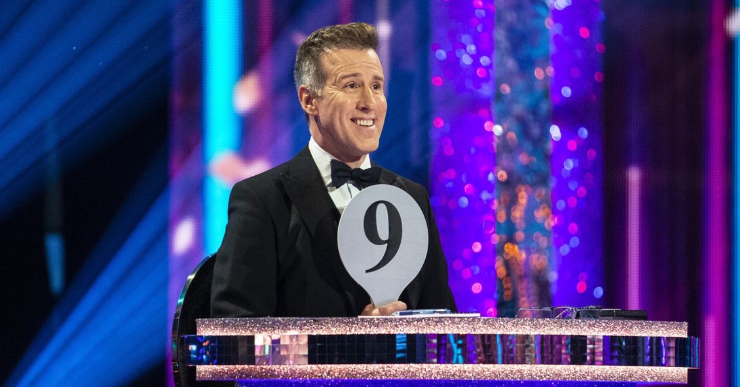 Anton Du Beke on Strictly