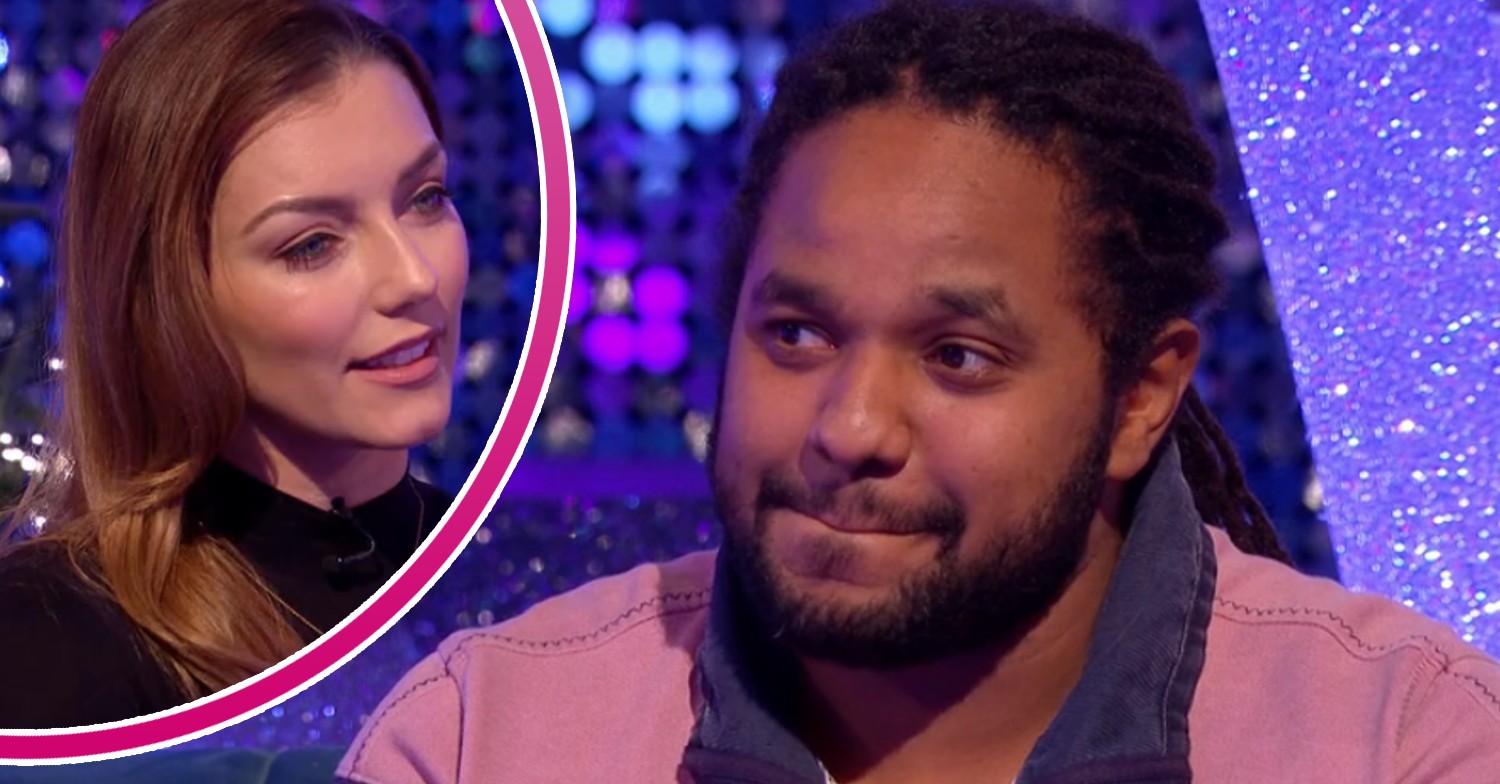 Jowita and Hamza Yassin on Strictly It Takes Two