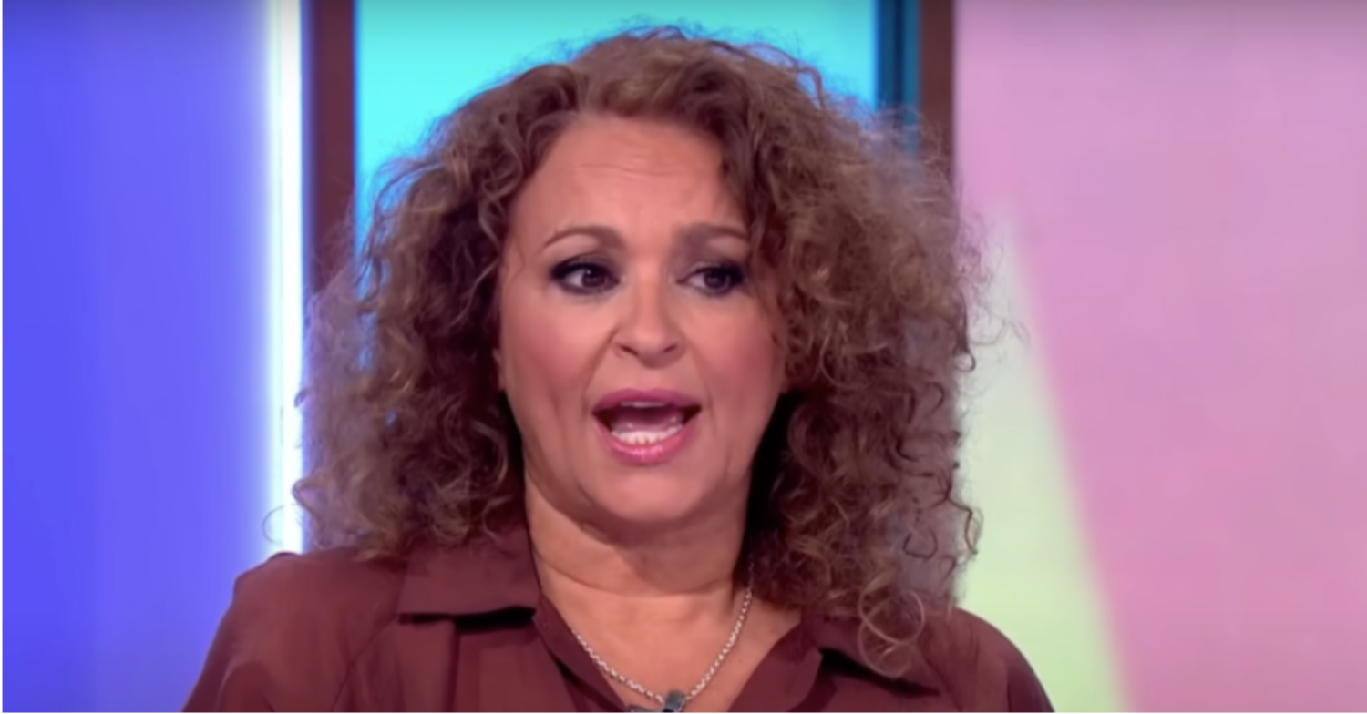 Nadia Sawalha on Loose Women