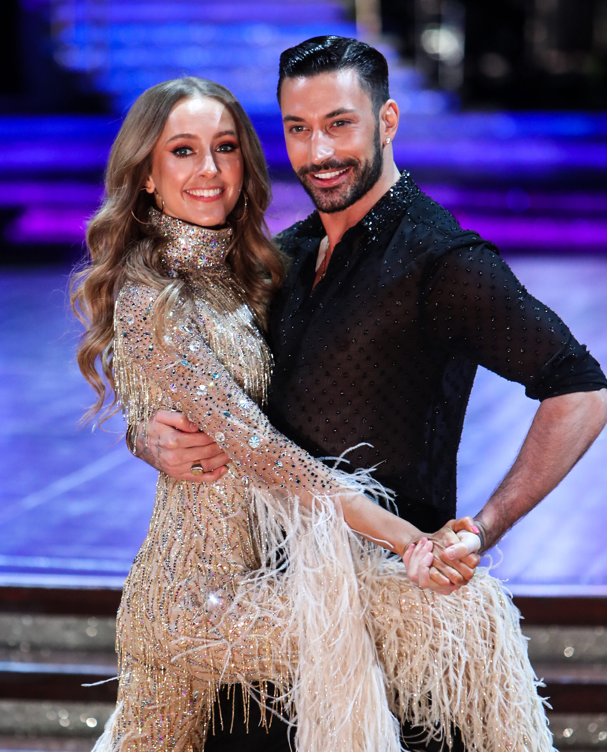 Giovanni Pernice and Rose Ayling-Ellis on Strictly dancing