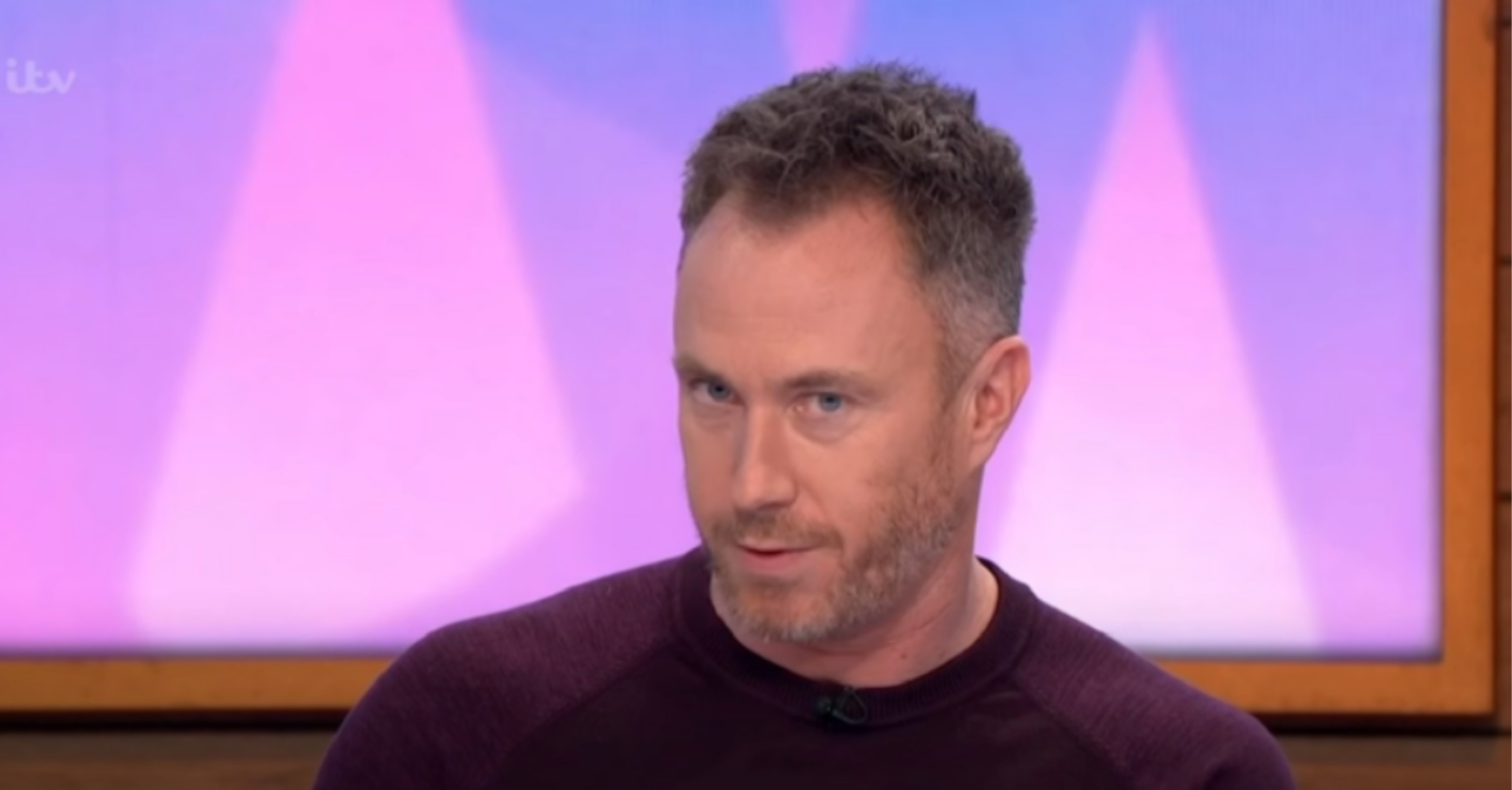 Strictly star James Jordan on Loose Women