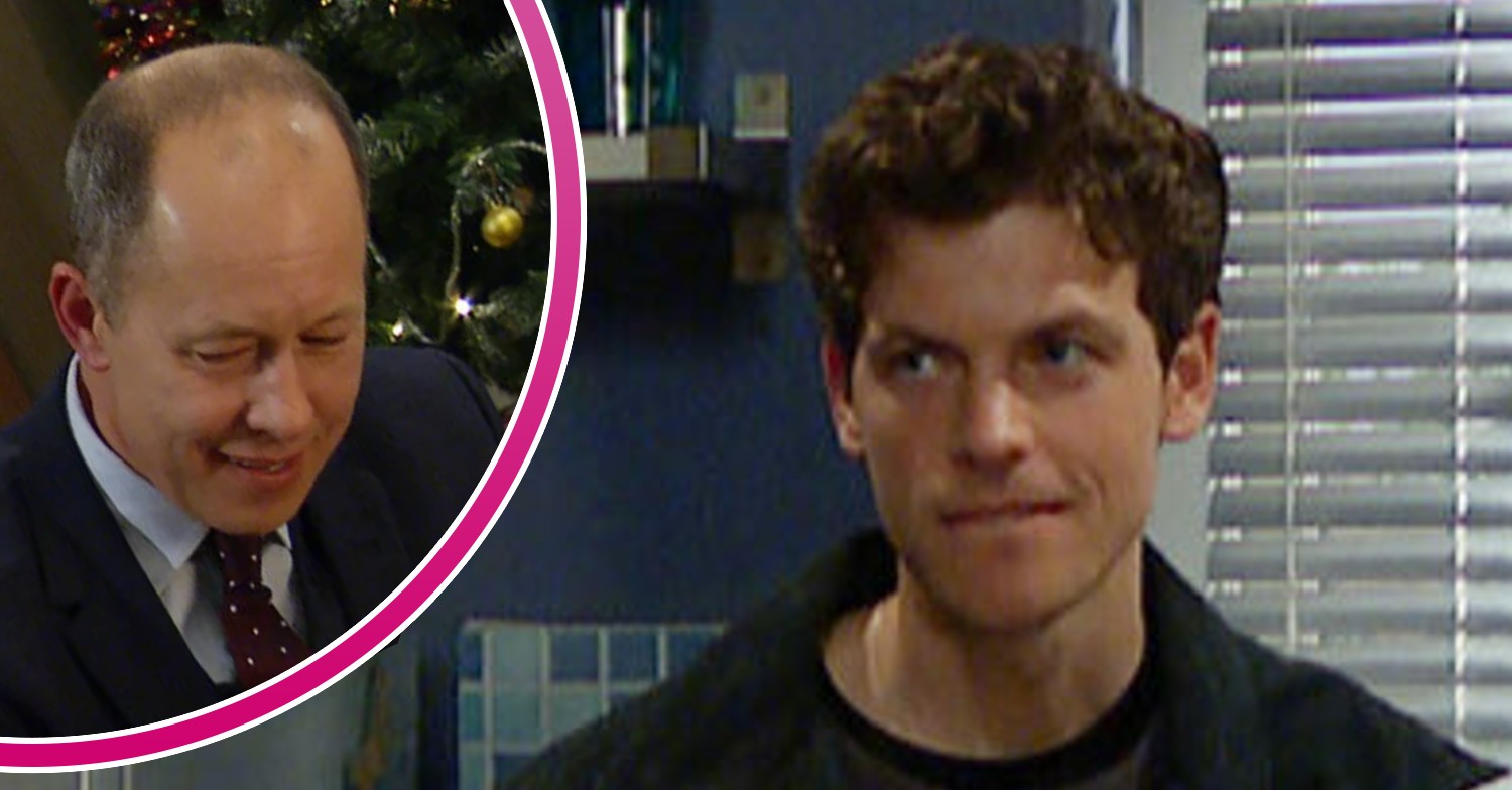 Greg and Marcus in Emmerdale