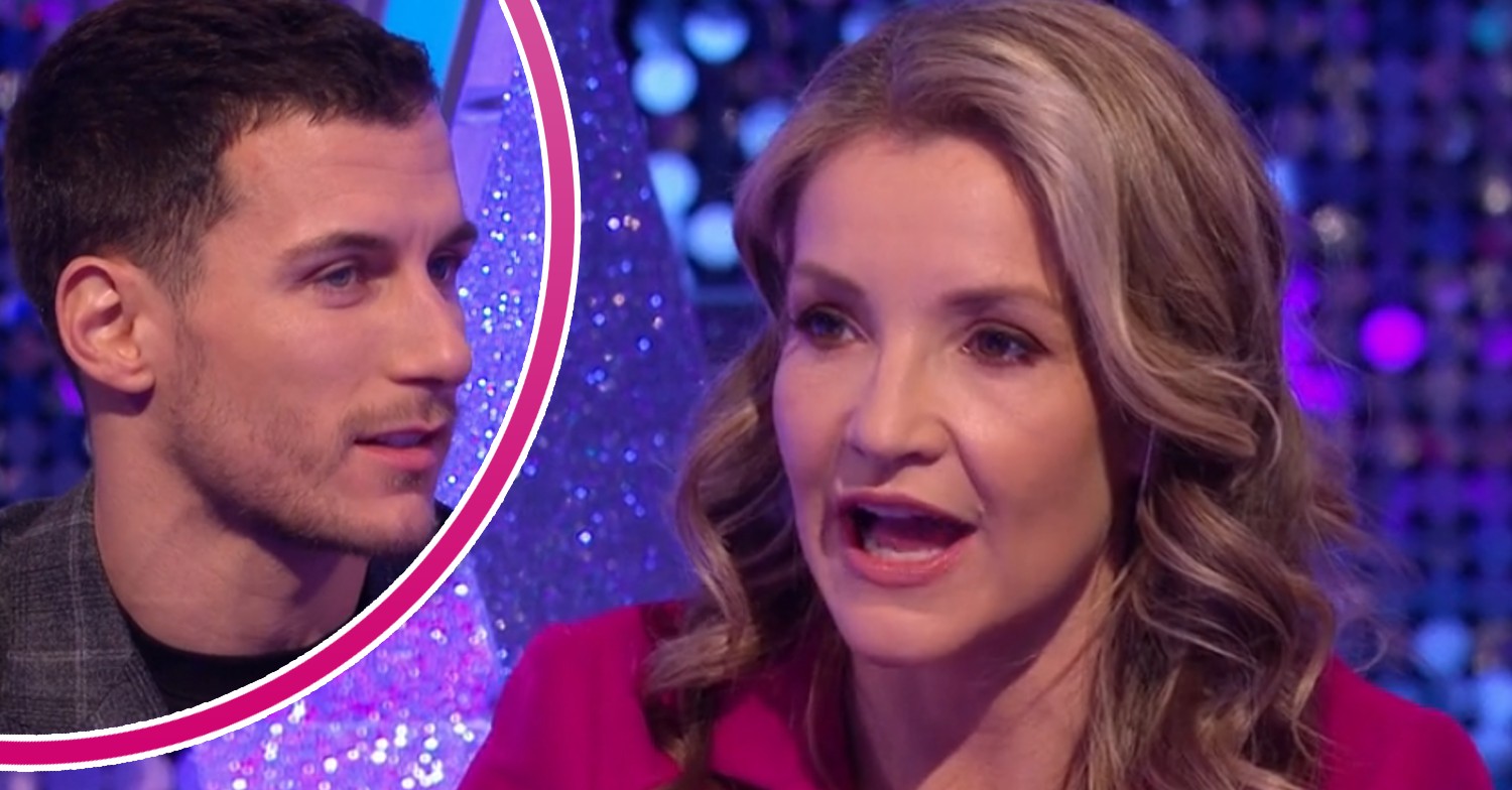 Gorka Marquez and Helen Skelton on Strictly It Takes Two