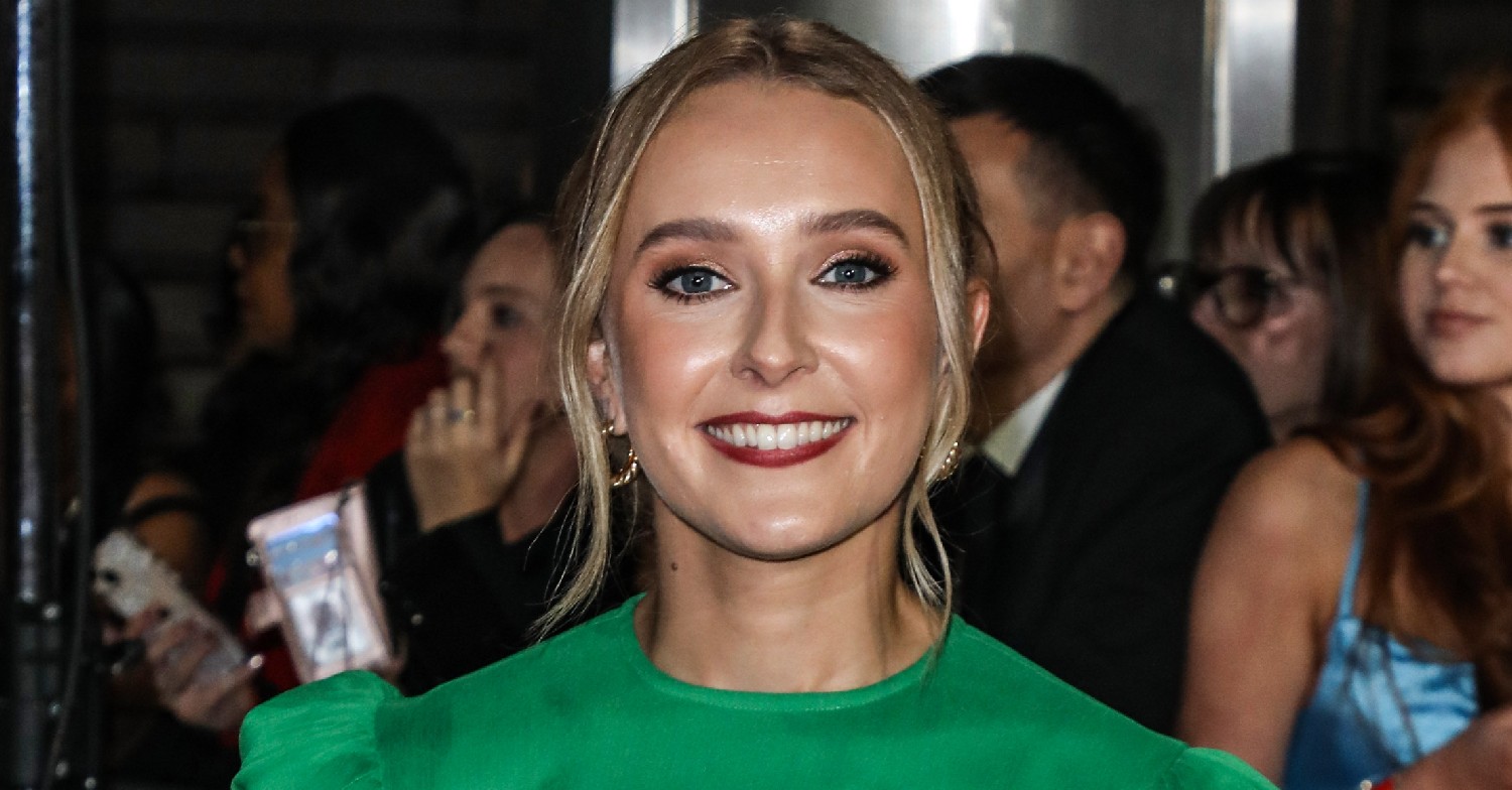 Strictly star Rose Ayling-Ellis smiling at NTAs