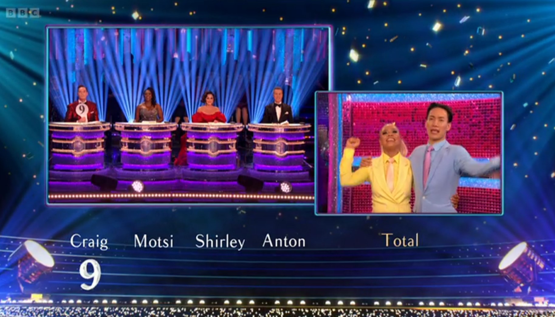 Strictly Come Dancing judges score Molly Rainford and she cheers