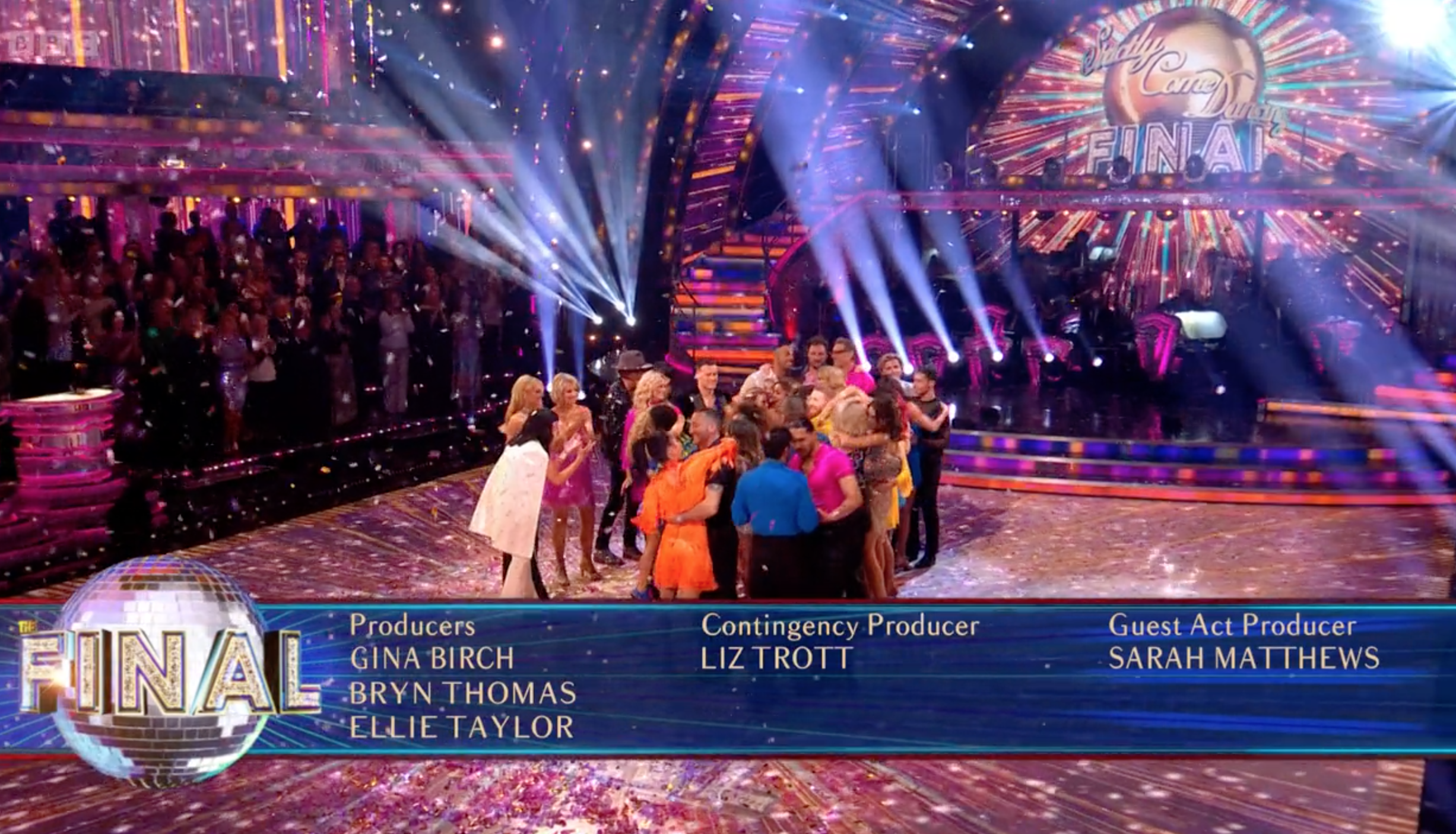 Giovanni Pernice and Graziano Di Prima on Strictly