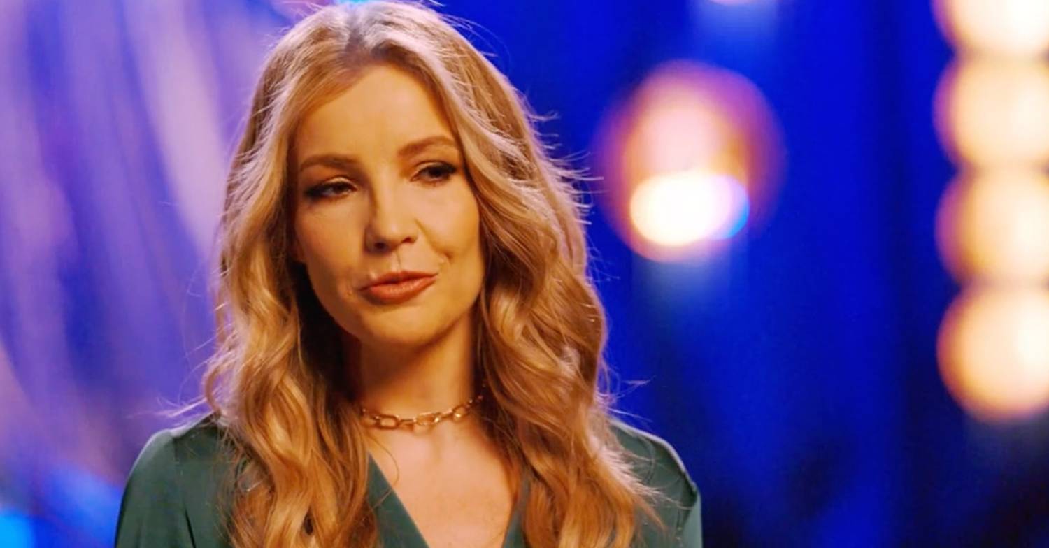 Strictly star Helen Skelton speaks to camera