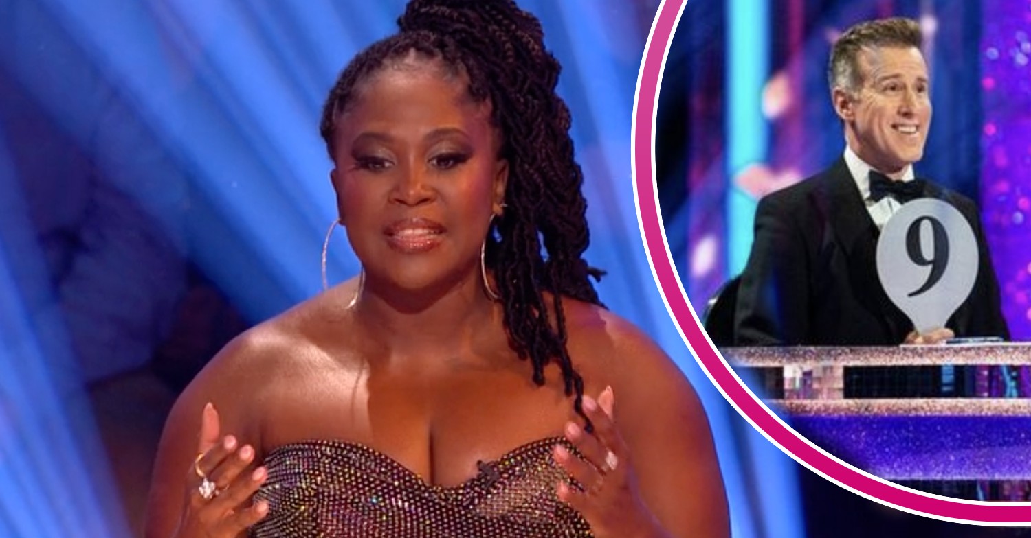 Motsi Mabuse and Anton Du Beke on the Strictly final