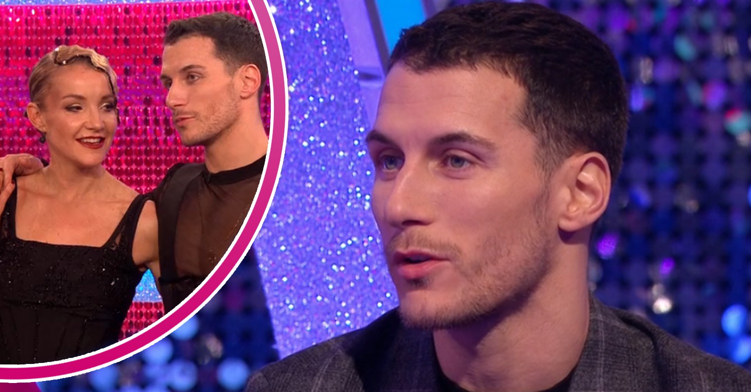 Gorka Marquez on It Takes Two and with Helen Skelton on Strictly