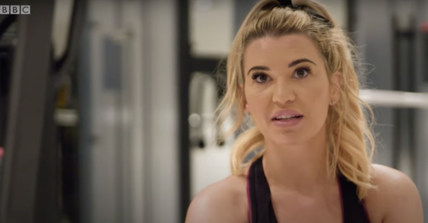 Christine McGuinness during her BBC docu