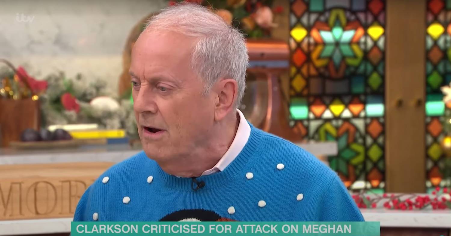 Gyles Brandreth appeared on This Morning today