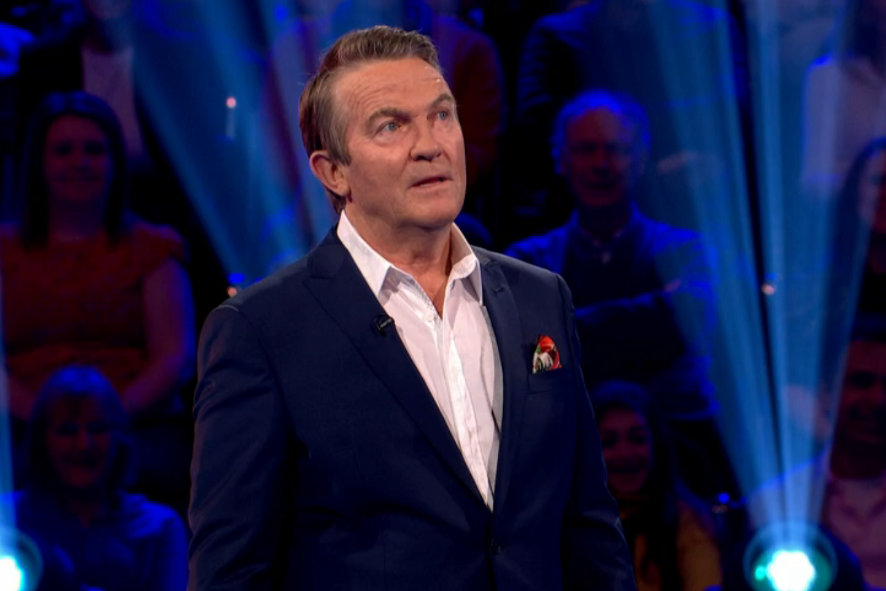 Bradley Walsh hosting Beat The Chasers