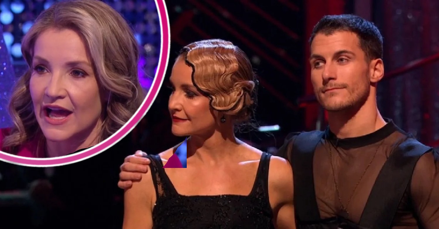 Helen and Gorka on Strictly Come Dancing finals