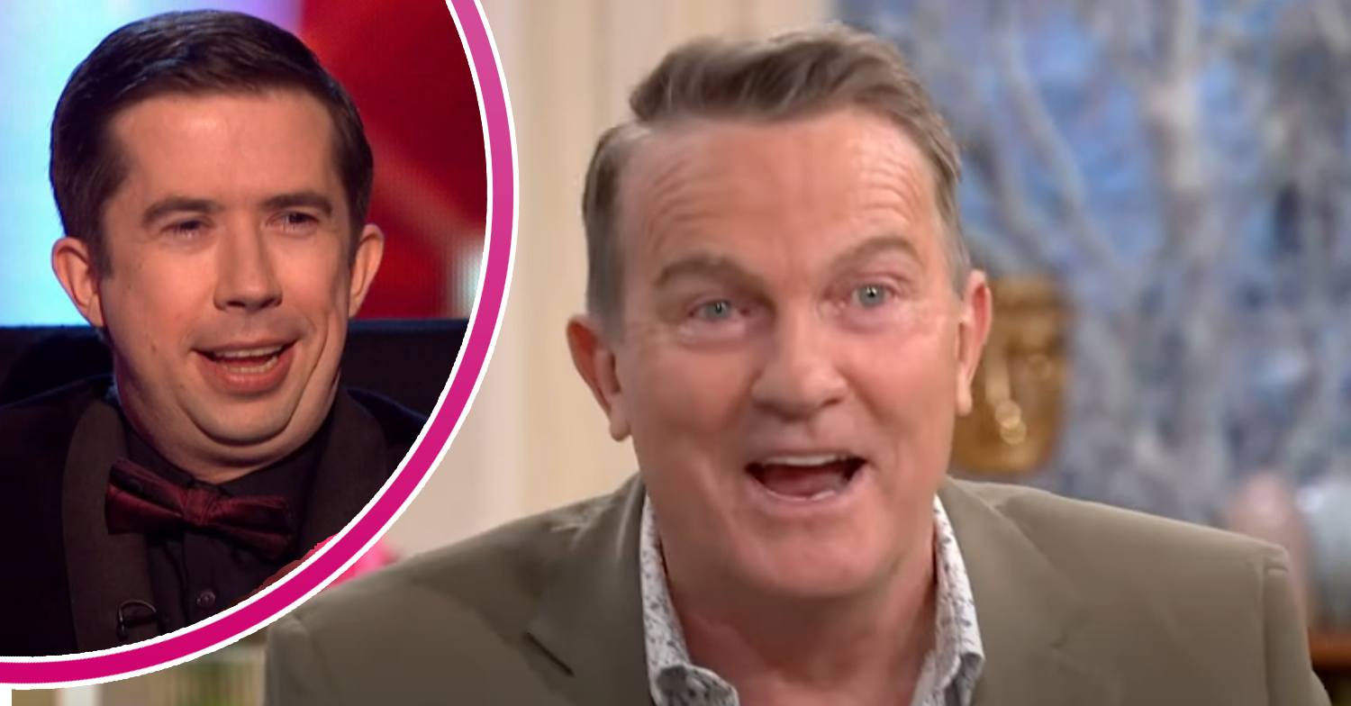 The Chase star Bradley Walsh and Issa looking shocked