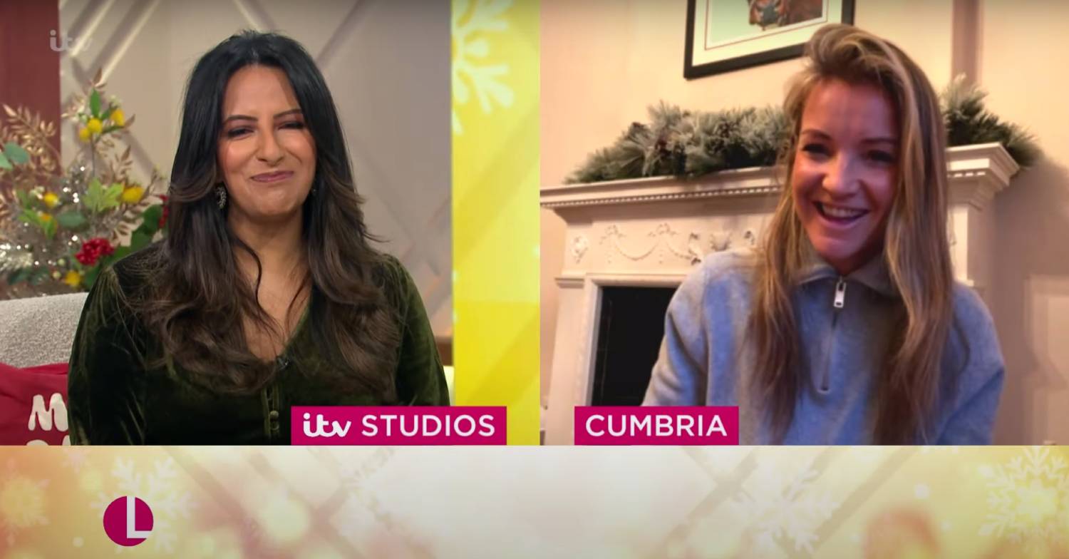 Helen Skelton speaks with Ranvir Singh about her Strictly stint on Lorraine today