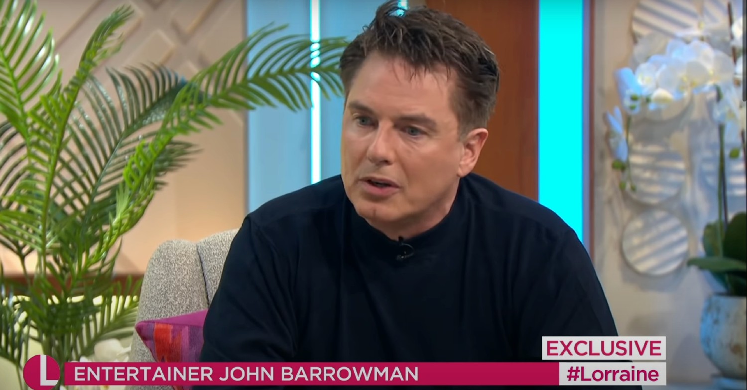 John Barrowman on Lorraine 