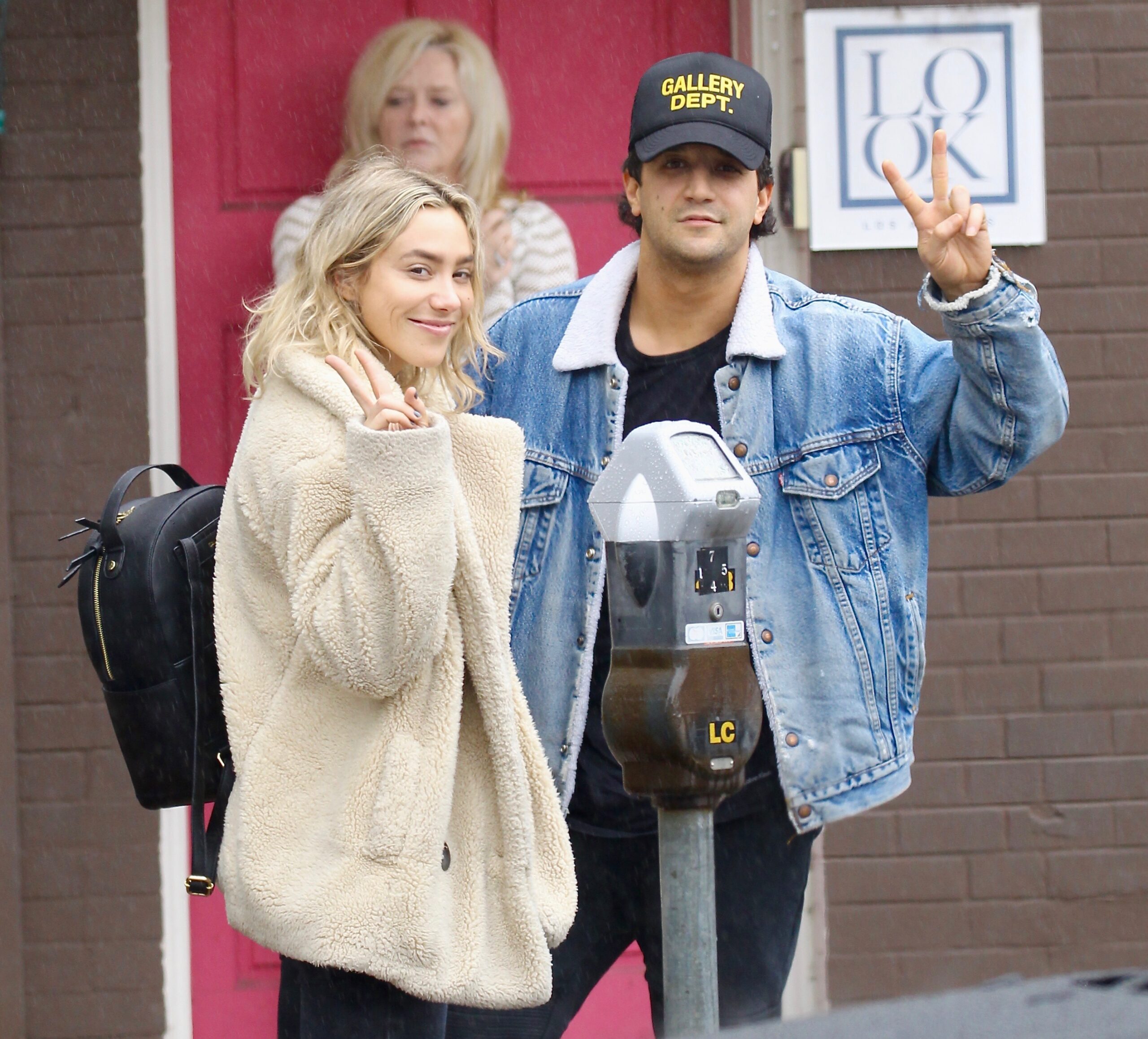 Shirley Ballas' son, Mark Ballas, with his wife