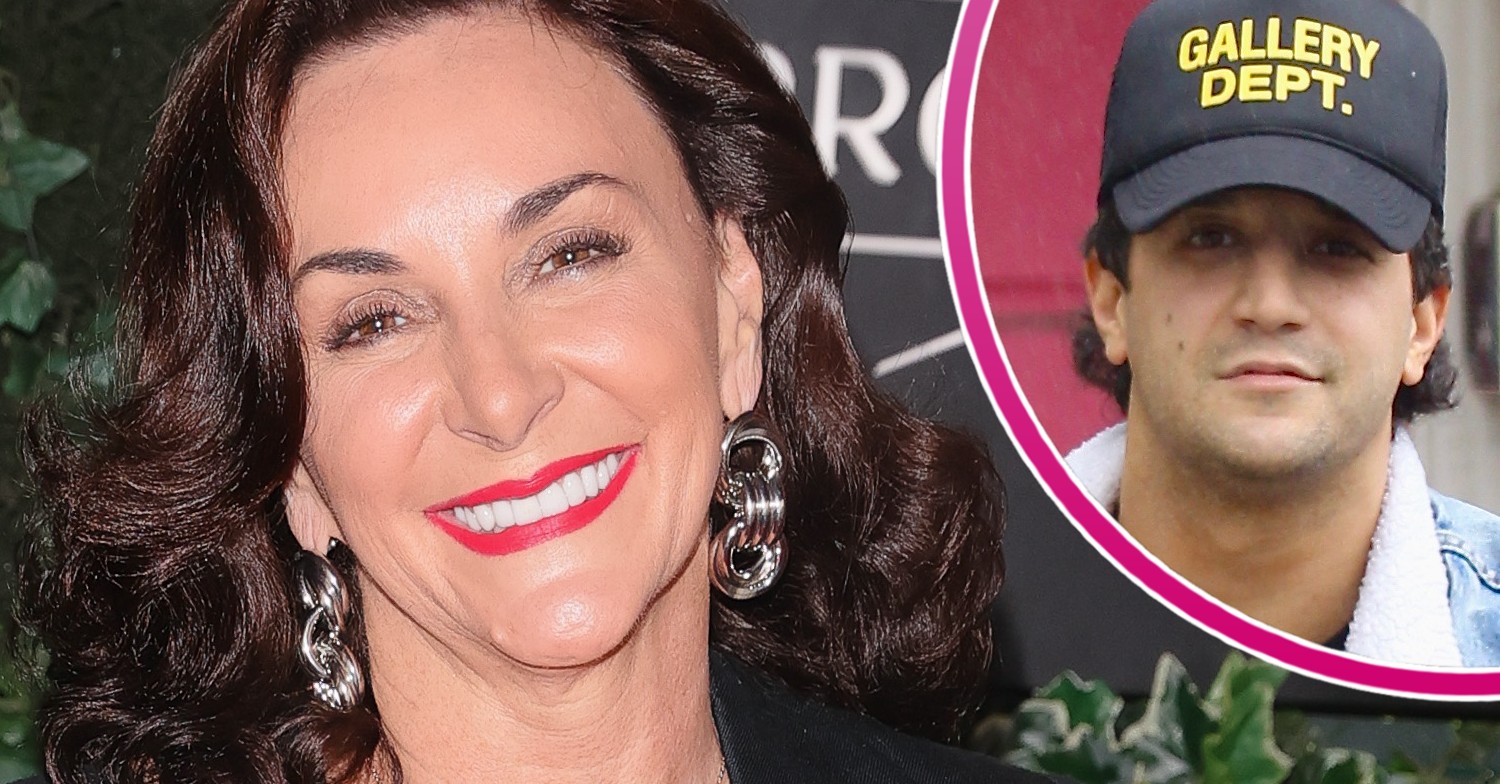 Strictly Come Dancing judge Shirley Ballas and her son, Mark