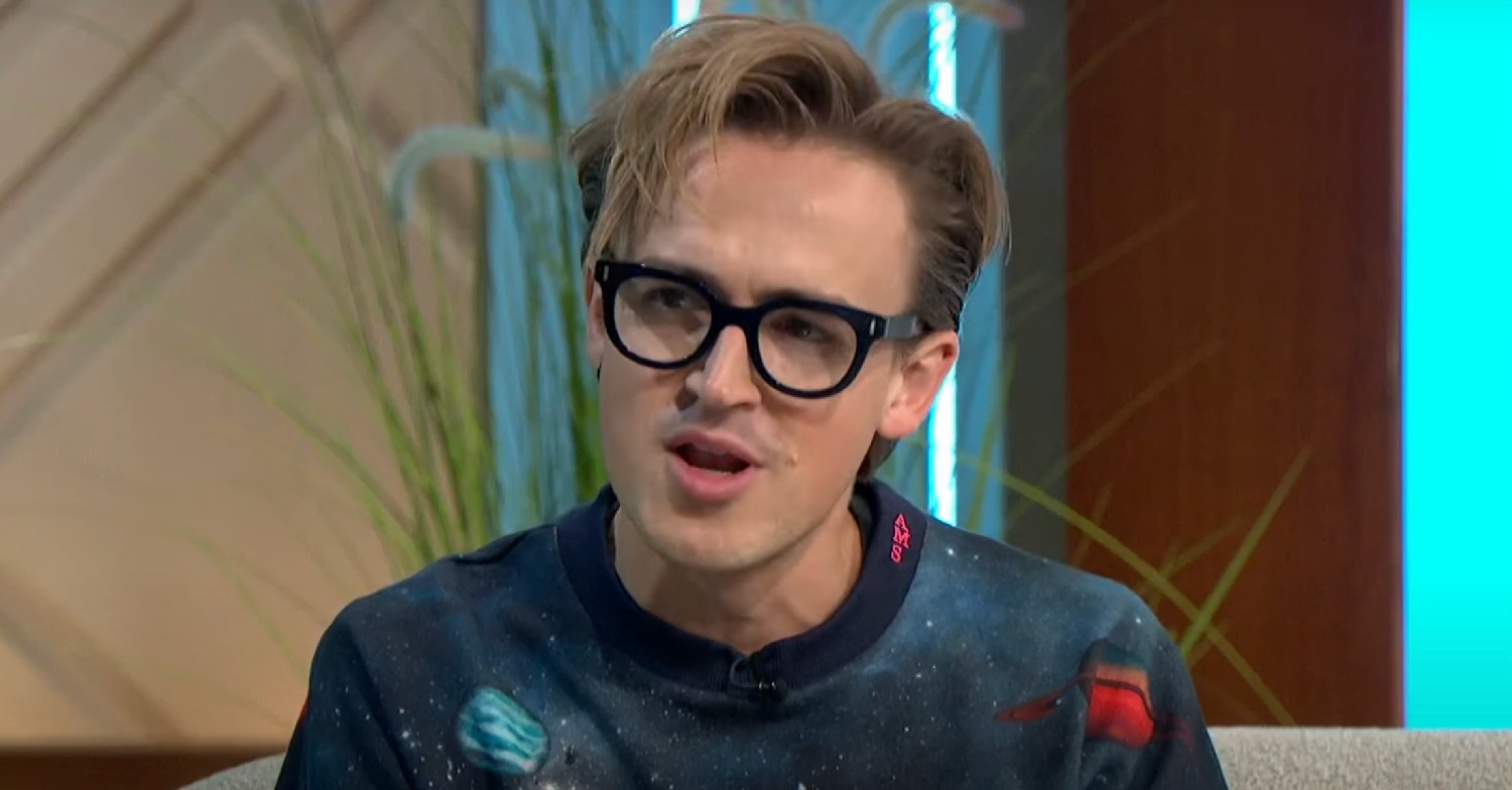 Tom Fletcher of McFly on Lorraine