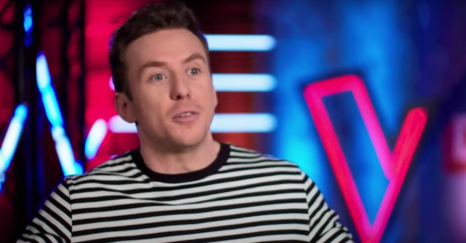 The Voice Kids star Danny Jones speaks to camera