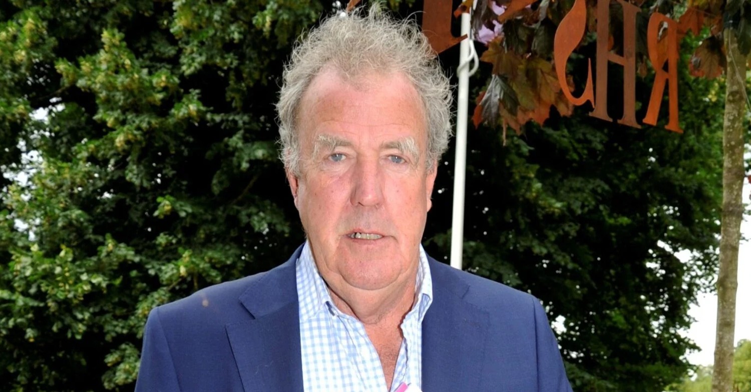 Jeremy Clarkson smiling