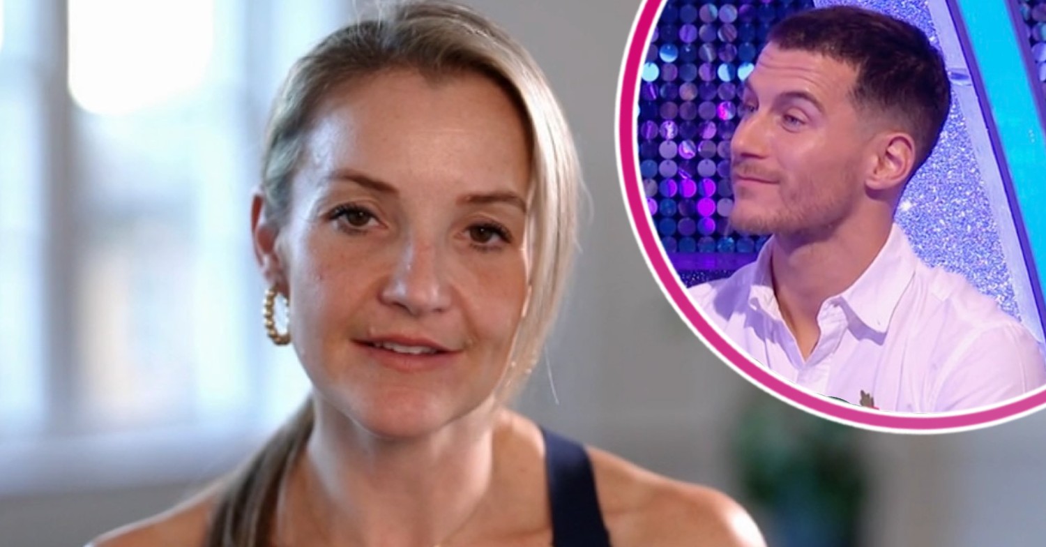 Helen Skelton and Gorka on Strictly