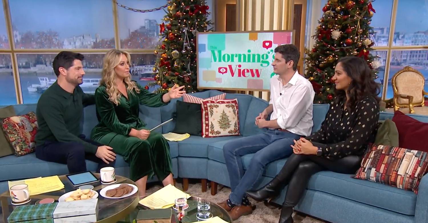 Craig Doyle and Josie Gibson host a segment on This Morning today