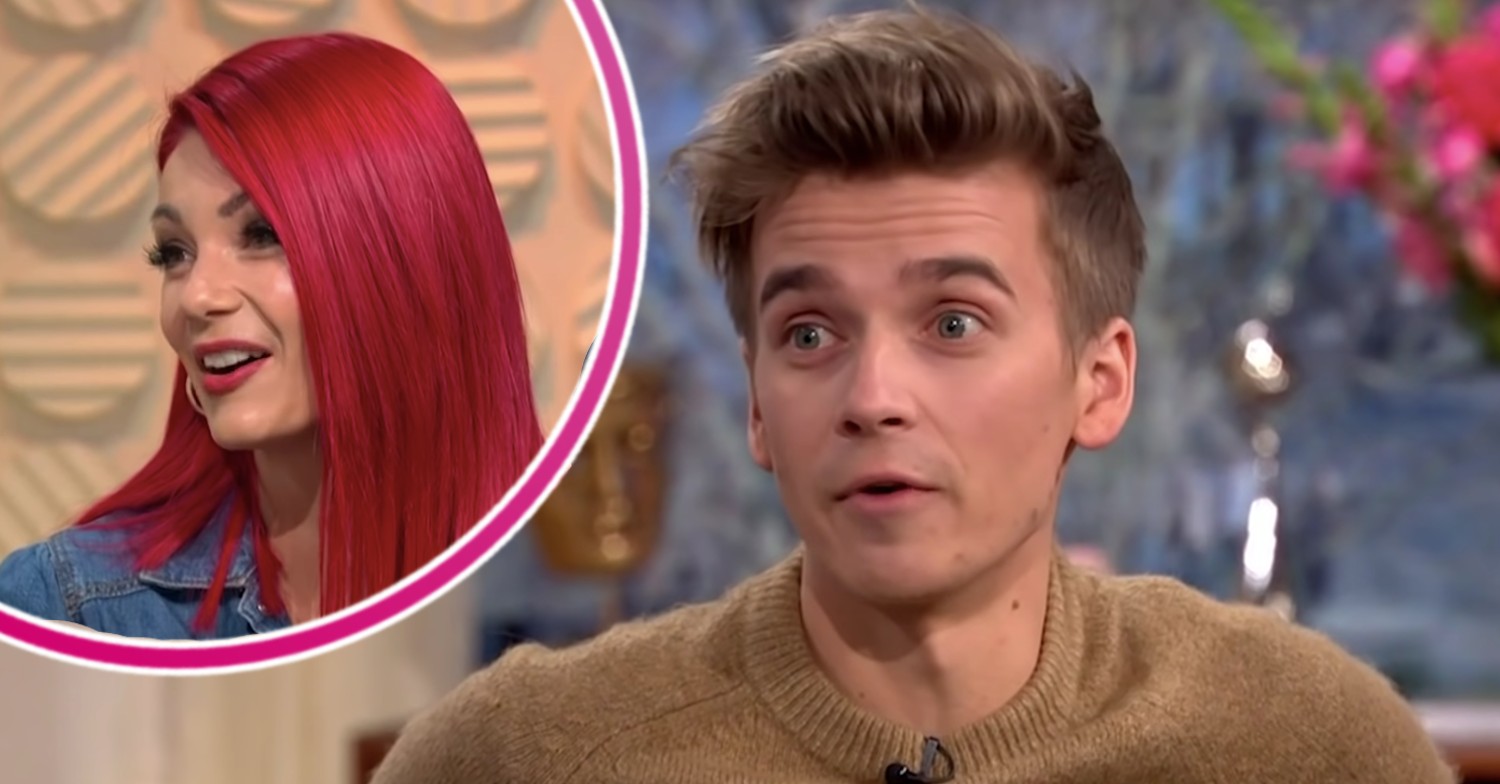 Dianne Buswell and Joe Sugg on This Morning