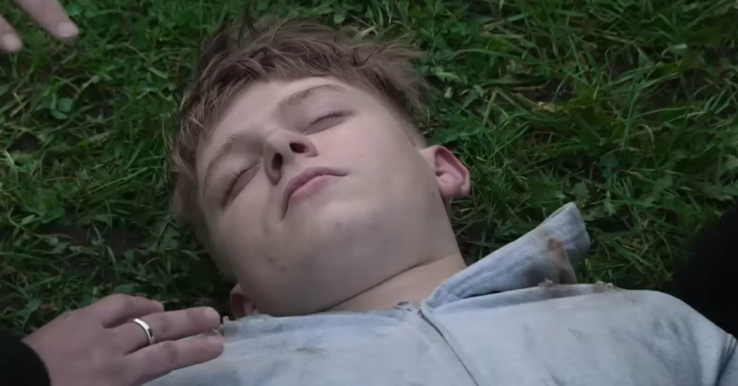 Coronation Street's Max is lying unconscious