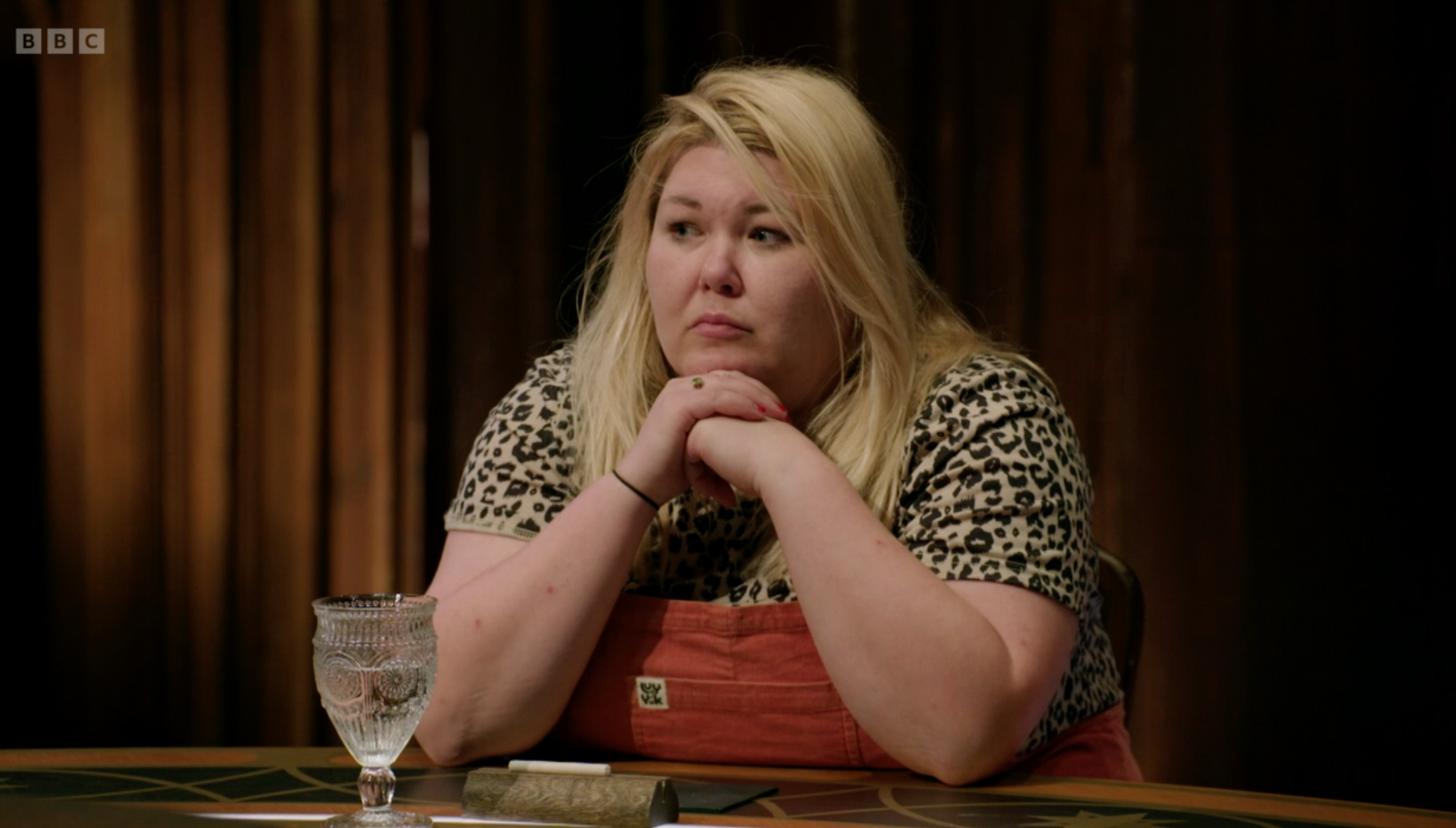 Hannah on The Traitors