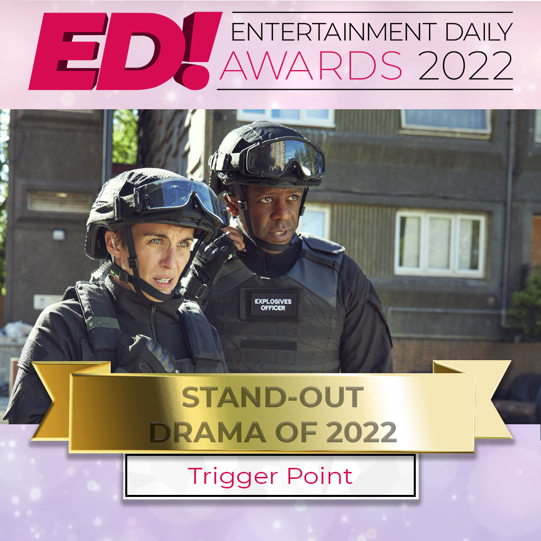 Entertainment Daily Awards - Trigger Point wins
