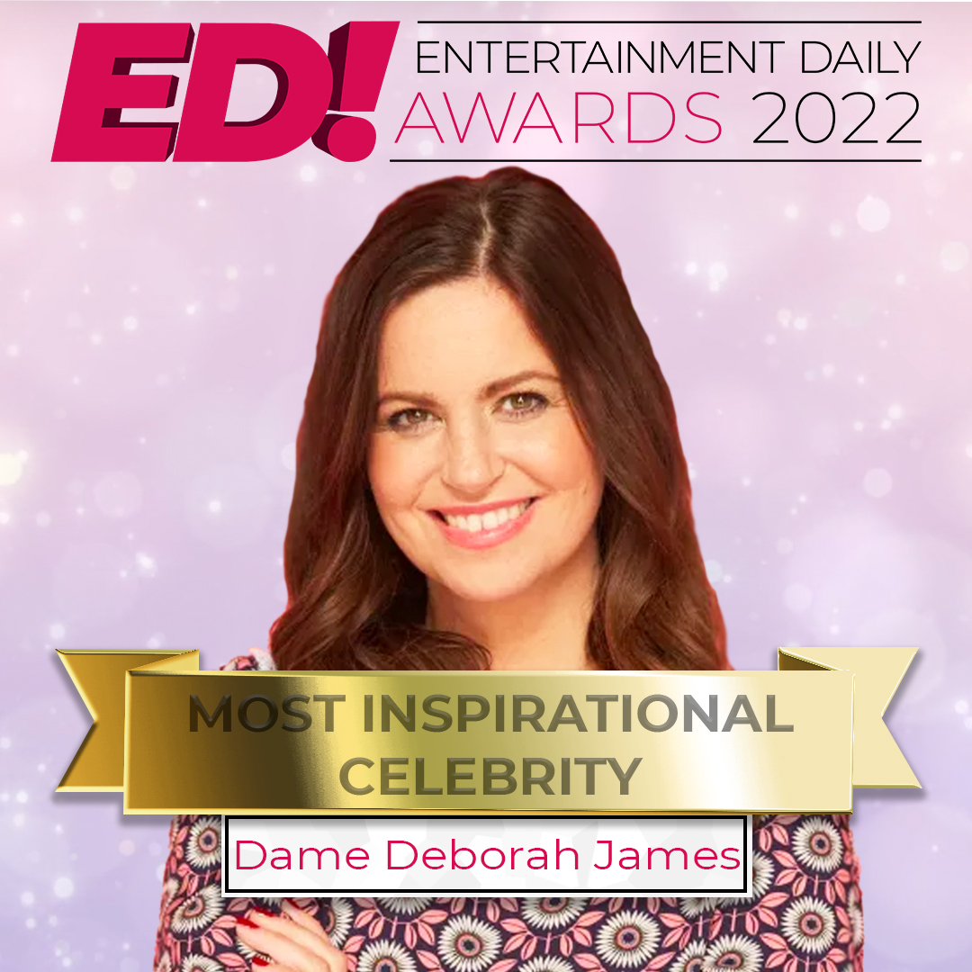 Entertainment Daily Awards - Dame Deborah James wins