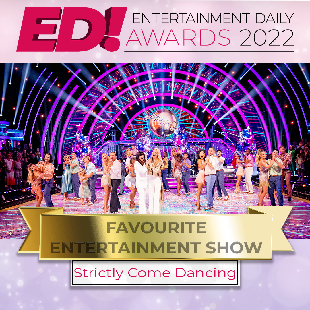 Entertainment Daily Awards - Strictly wins