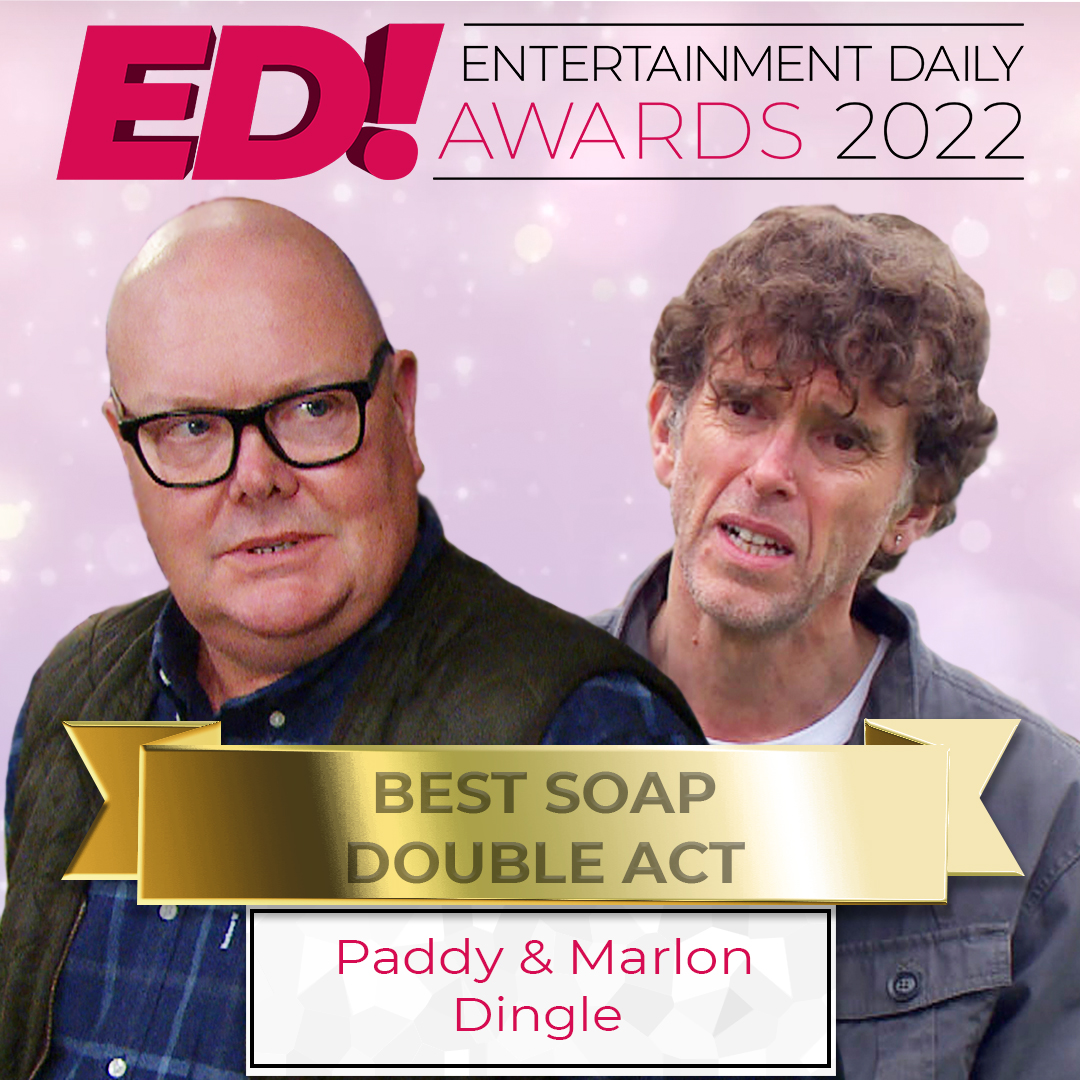 Entertainment Daily Awards - Marlon and Paddy win