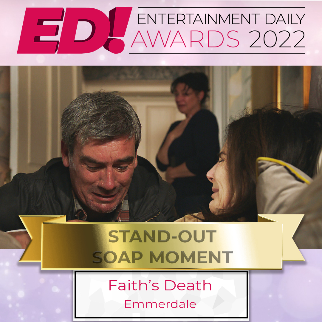 Entertainment Daily Awards - Faith's death wins