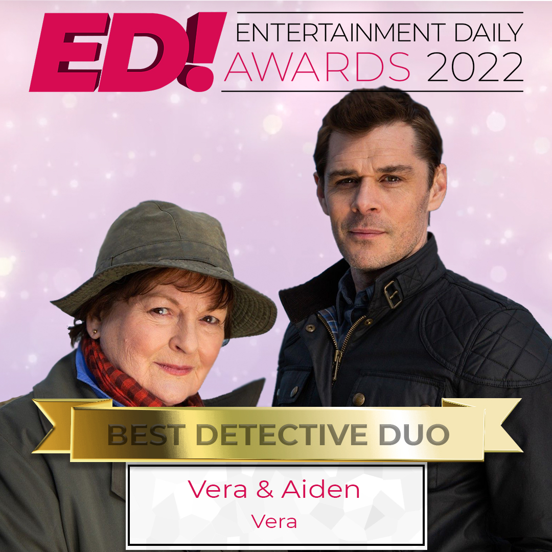 Entertainment Daily Awards - Vera wins
