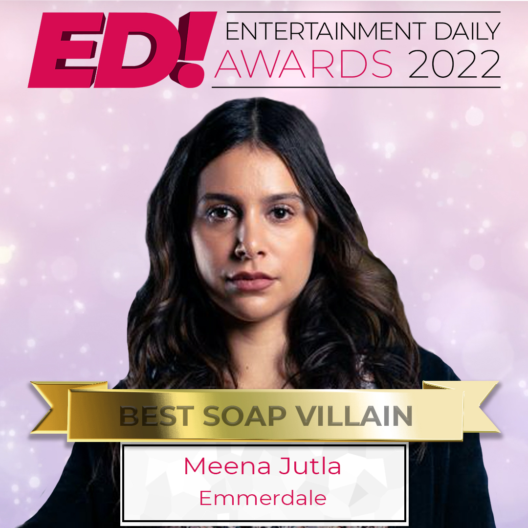 Entertainment Daily Awards - Meena Jutla wins