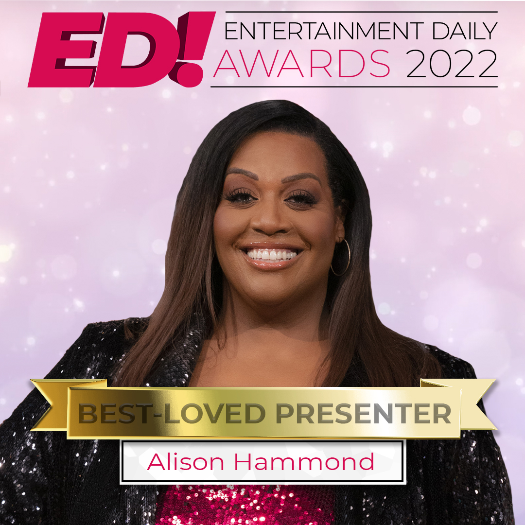 Entertainment Daily Awards - Alison Hammond wins