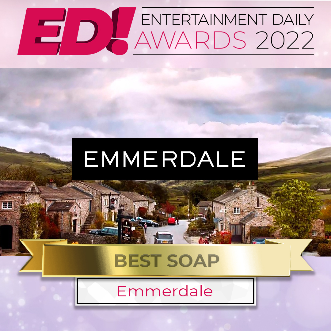 Entertainment Daily Awards - Emmerdale wins