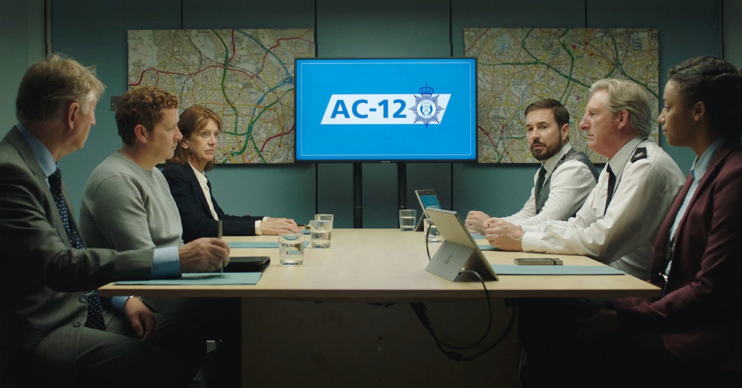 line of duty cast during series six