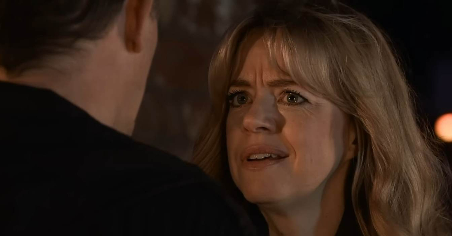 Coronation Street's Toyah is looking betrayed