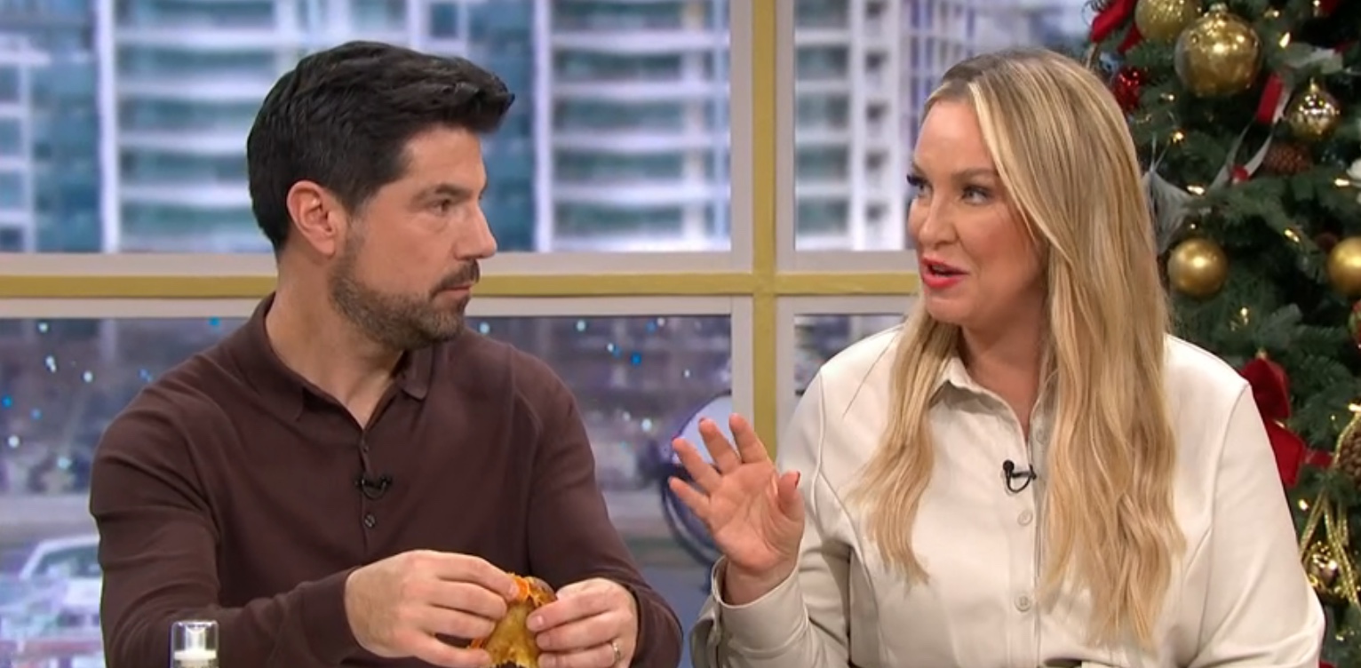 Craig Doyle and Josie Gibson on This Morning